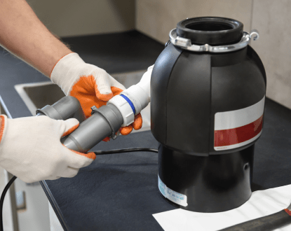 <p style="font-family: 'Poppins', sans-serif; font-weight: 700; font-size:24px;">GARBAGE DISPOSAL INSTALLATION </p>